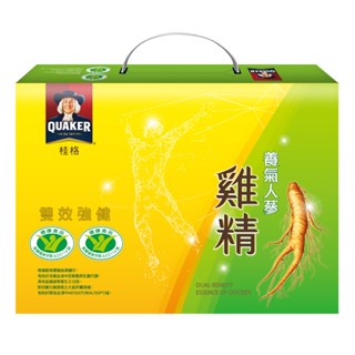 桂格 養氣人參雞精禮盒 (68ml/8瓶/禮盒)【杏一】