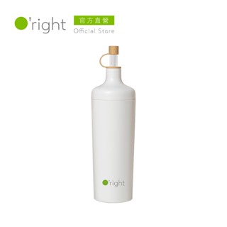 O'right 歐萊德 冰角杯 Ice Cube Bottle 600ML (隨行杯 水杯 環保杯 吸管杯 手搖杯)