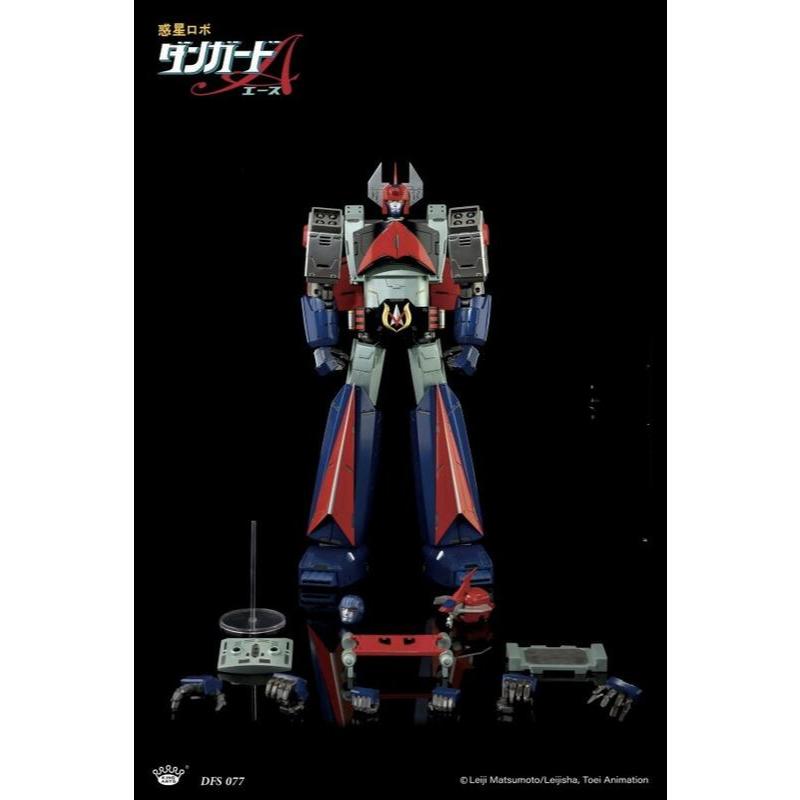 咩咩Q~~全新 King Arts DFS077 合金 宇宙戰神 太空保衛者  霹靂日光號