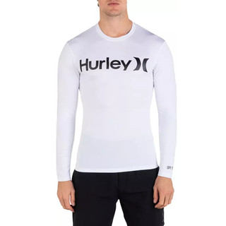 HURLEY｜男 OAO QUICKDRY RASHGUARD LS 長袖防磨衣