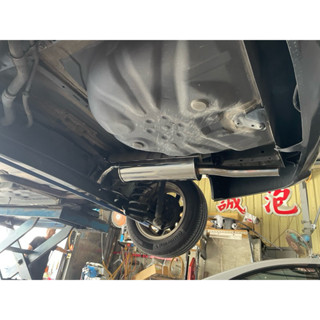 Toyota VIOS 2003~2013 白鐵排氣管 尾段 原廠型