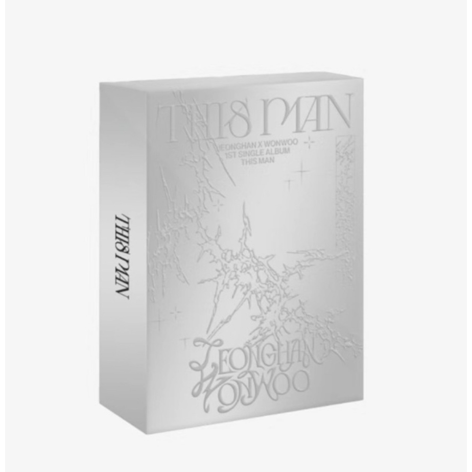 SEVENTEEN This man kit 淨漢&圓佑 空專/全專/小卡