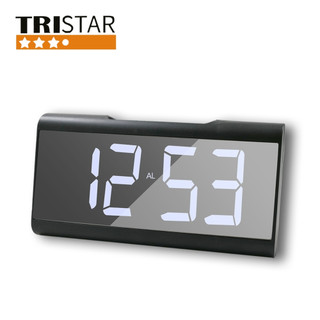 3樂直購 TRISTAR LED 時間 顯示 鏡面 電子鐘 TS-A52
