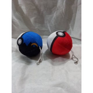 神奇寶貝 精靈球 大師球 寶貝球 毛絨公仔 玩具 娃娃玩偶