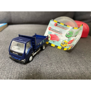 epoch 出品 isuzu 日版 扭蛋貨車 模型車
