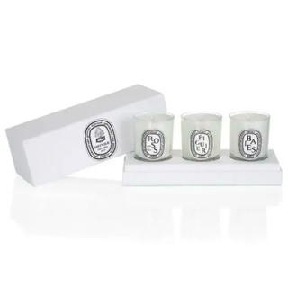 DIPTYQUE 迷你香氛蠟燭禮盒(70g*3)