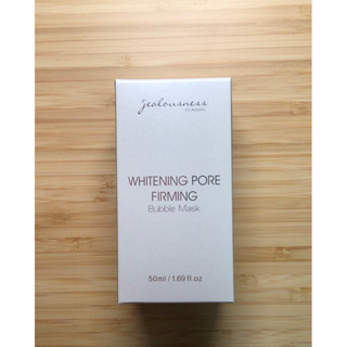 Jealousness婕洛妮絲 灰熊厲害瞬白泡泡面膜 50ml