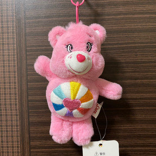 Care Bears 愛心小熊 彩虹熊 娃娃吊飾 正版授權🌈