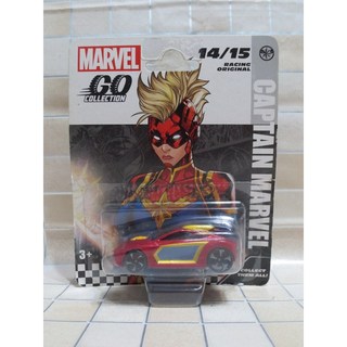 MARVEL Go 漫威合金車 - 14/15 CAPTAIN MARVEL 驚奇隊長