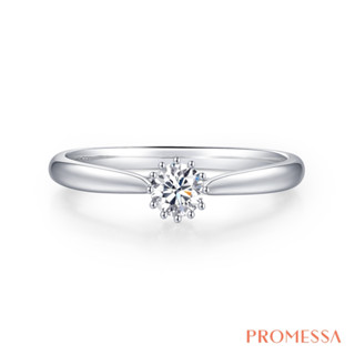 PROMESSA 23分 18K金 小皇冠系列 鑽石戒指 / 求婚戒