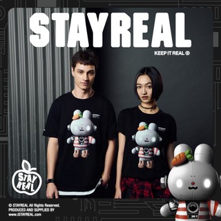 STAYREAL 機械純真兔兔T