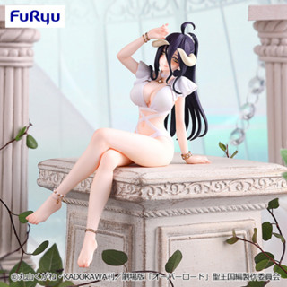 好好丸🎃｜日版 FuRyu NSF｜OVERLORD 雅兒貝德 雅兒貝德 泳衣 泳裝 坐姿 泡麵蓋 景品 公仔