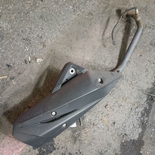 FORCE SMAX 原廠 二手 中古排氣管