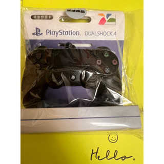PS4無線控制器造型悠遊卡 遊戲手把悠遊卡。鑰匙圈