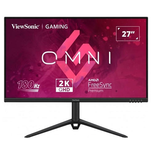 (聊聊享優惠) VIEWSONIC VX2728J-2K 螢幕 (台灣本島免運費) Omni 27吋 IPS 2K