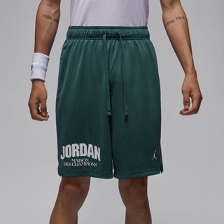【NIKE】AS M J DF SPRT 9" GFX SHORT 運動短褲 短褲 休閒 綠 男款 FZ9986-366