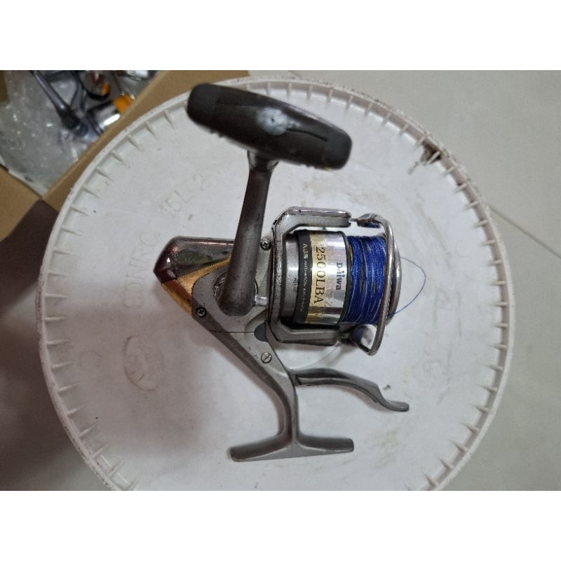 DAIWA 2500LBA 手煞車捲線器 日本國製造