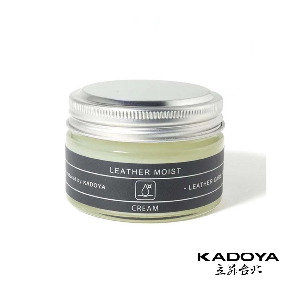 KADOYA 8171 日本製 Ref/LEATHER-MOIST 皮革油 保養油 護理油 【現貨｜立昇台北】