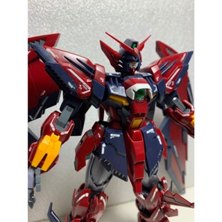 {鋼彈的屋-模型工作室} 萬代 MG 1/100 PB 限定 次代 疾風怒濤裝備 完成品 (實品如圖) 鋼彈 模型 代工