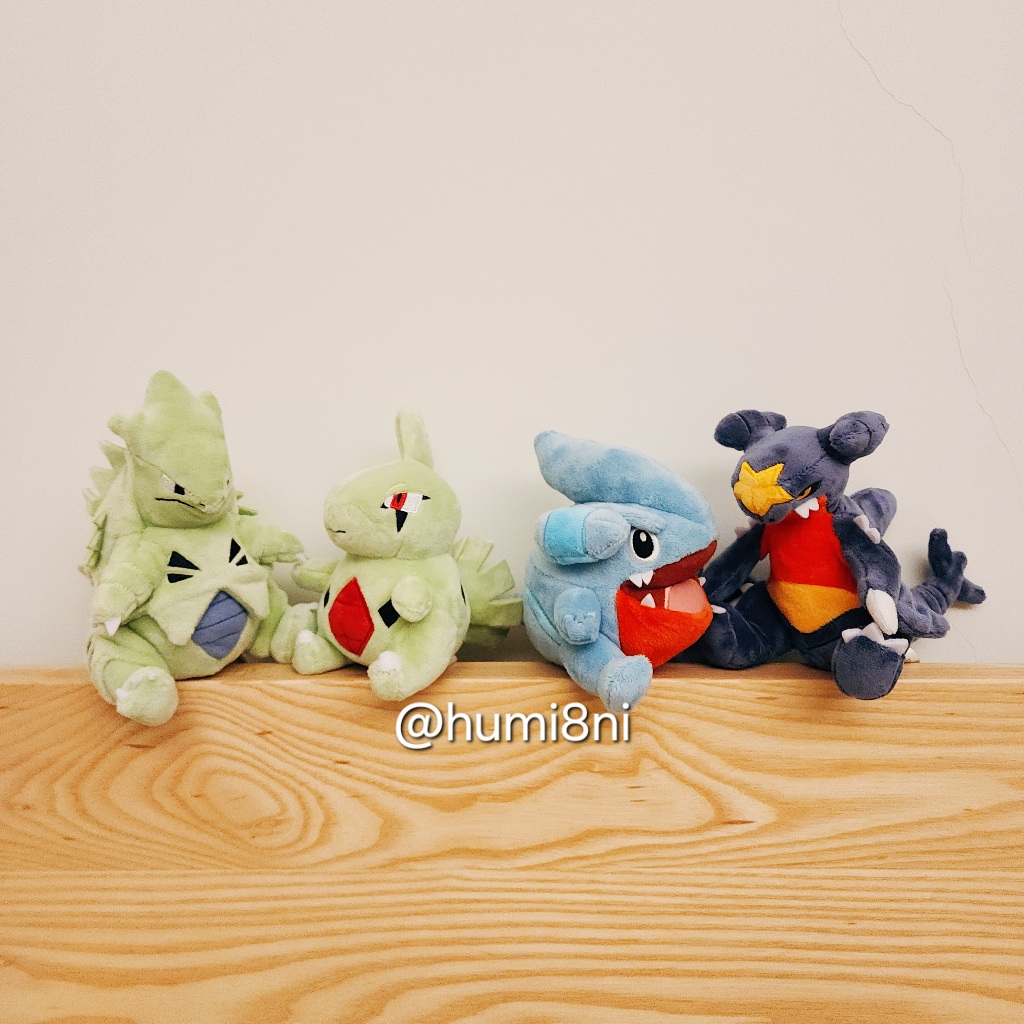 ➡️現貨⬅️ Pokémon fit 班基拉斯 幼基拉斯 沙基拉斯 日本寶可夢中心 大器晚成