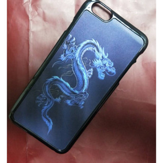 出清品 龍 圖案 apple iPhone 6 Plus 6s plus 5.5吋 背面硬殼 四周軟套