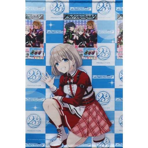 偶像大師 閃耀色彩 芹澤朝日 掛軸 B2 7net 限定