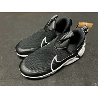 Nike Flex Plus 2 PS 中童 運動鞋 休閒 無鞋帶 套入式 舒適 透氣 DV9000-003