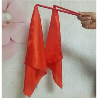 🌹手舞足蹈舞蹈用品🌹舞蹈木棒紅綢帶/民俗舞蹈鼓棒$100元