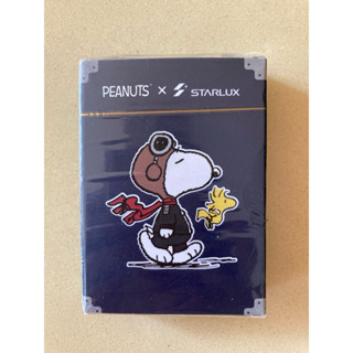 現貨✨STARLUX 星宇航空 SNOOPY史努比 撲克牌
