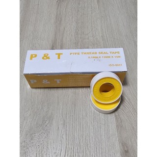 P&T止水膠帶 止洩帶 0.1mm*13mm* 15M 高密度止洩帶