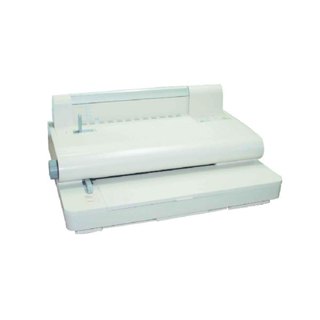 BAS 霸世牌 壓條裝訂機 10孔壓條 裝訂厚度5cm（電動打孔/電動裝訂）/臺 WB-4000