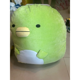 正版 角落生物暖手枕 企鵝（30*30）