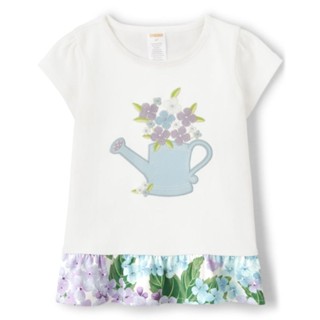 ＜二手品出清＞美國Gymboree 草莓 蜜蜂 花朵 短袖上衣