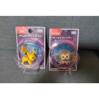【NOVA】現貨 正版 雷標 TAKARA TOMY 寶可夢 小公仔 皮卡丘 木木梟