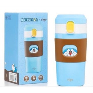 全新-正版doraemon vigo 多啦A夢/小叮噹保溫杯/水壺/保溫瓶 450ml