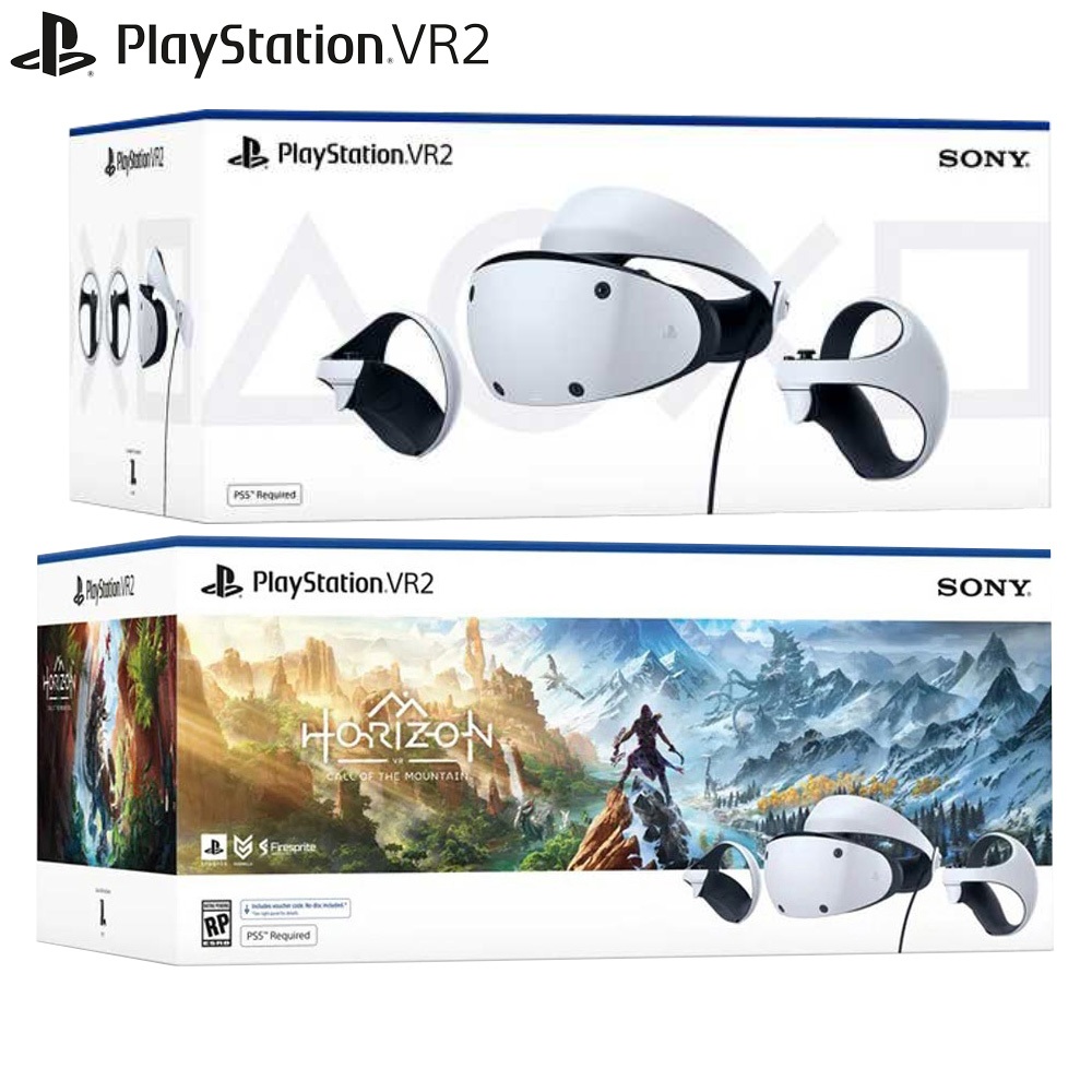 【現貨不用等】PS PS5 VR2 原廠 PSVR2 主機 VR 頭戴裝置 一般版 山之呼喚 同捆 地平線 PS5VR2