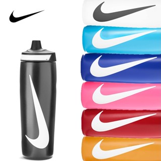 NIKE REFUEL BOTTLE 單車 健行 自行車 運動 跑步 登山 擠壓水壺 24OZ 健行 N1007666