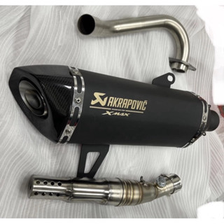 Yamaha Xmax300改裝合法分貝排氣管