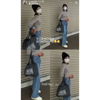 g morning俐落挺版牛仔褲M