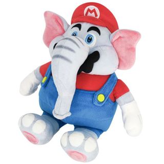 BEETLE MARIO 瑪利歐 任天堂 日本 絨毛娃娃 布偶 SAN-EI 驚奇 WONDER 大象瑪利歐
