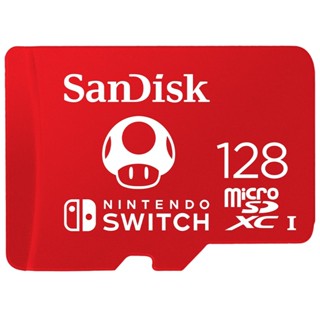 『儲存玩家』SanDisk Nintendo Switch microSDXC 128GB U3 C10 U1 記憶卡