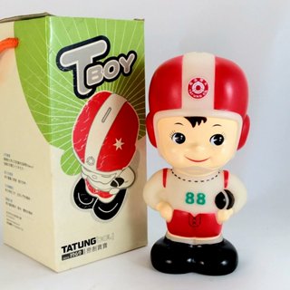 《NATE》企業寶寶之【大同寶寶88號 初代小臉版】存錢筒(撲滿)~稀有超級限量版!!