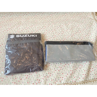 全新SUZUKI，旅行必備，輕巧收納行李提袋+防水游泳運動皆可用，運動筒包