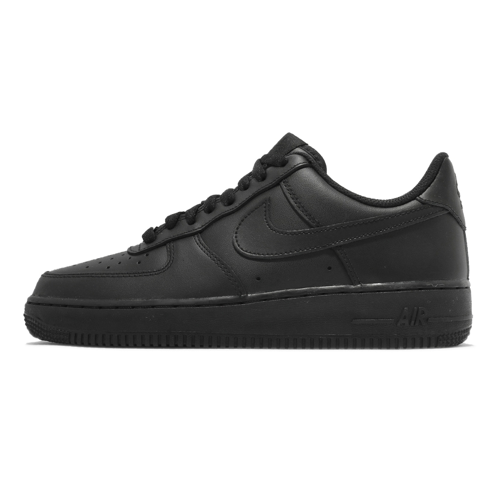 . NIKE AIR FORCE 1 '07 CW2288 001 AF1 休閒鞋 空軍一號 經典款 全黑 男款