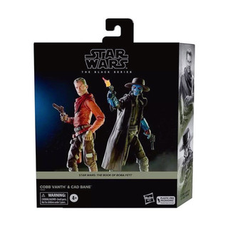 星際大戰 Star Wars 黑標 6吋 Cobb Vanth & Cad Bane 科布‧範斯 凱德‧貝恩 2入組