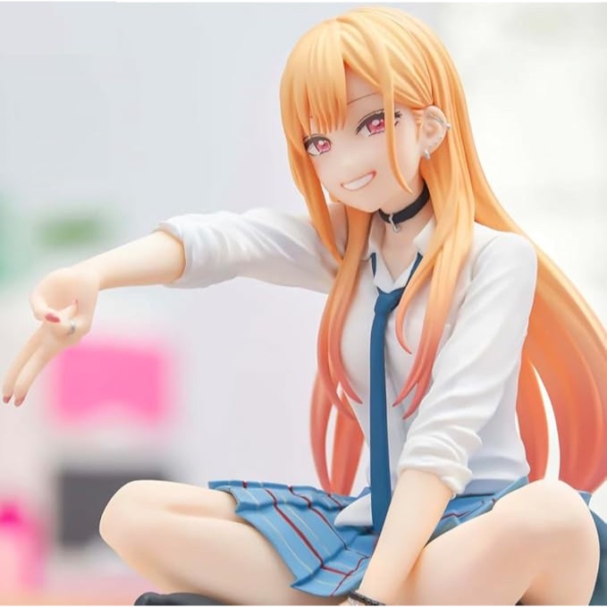 好好丸🎃｜日版 FuRyu NSF｜戀上換裝娃娃 喜多川海夢 海夢 制服 坐姿 泡麵蓋 模型 景品 公仔