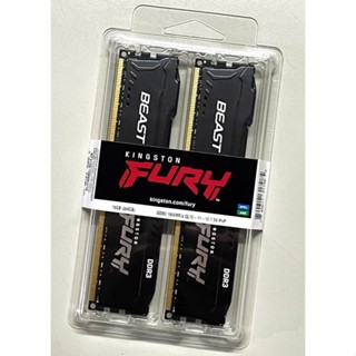 金士頓 HyperX Fury DDR3 1866 16G (8GX2) 全新未拆 終生保固