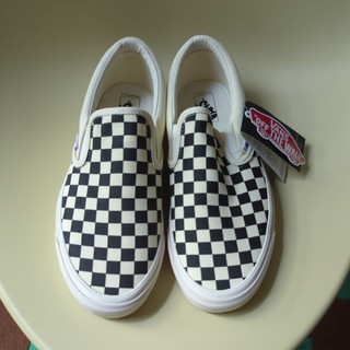 Slip- On Check Board 棋盤格款式 帆布鞋 滑板鞋