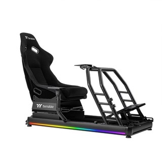 米特3C數位–Thermaltake 曜越 GR500 賽車模擬駕駛艙 黑/白