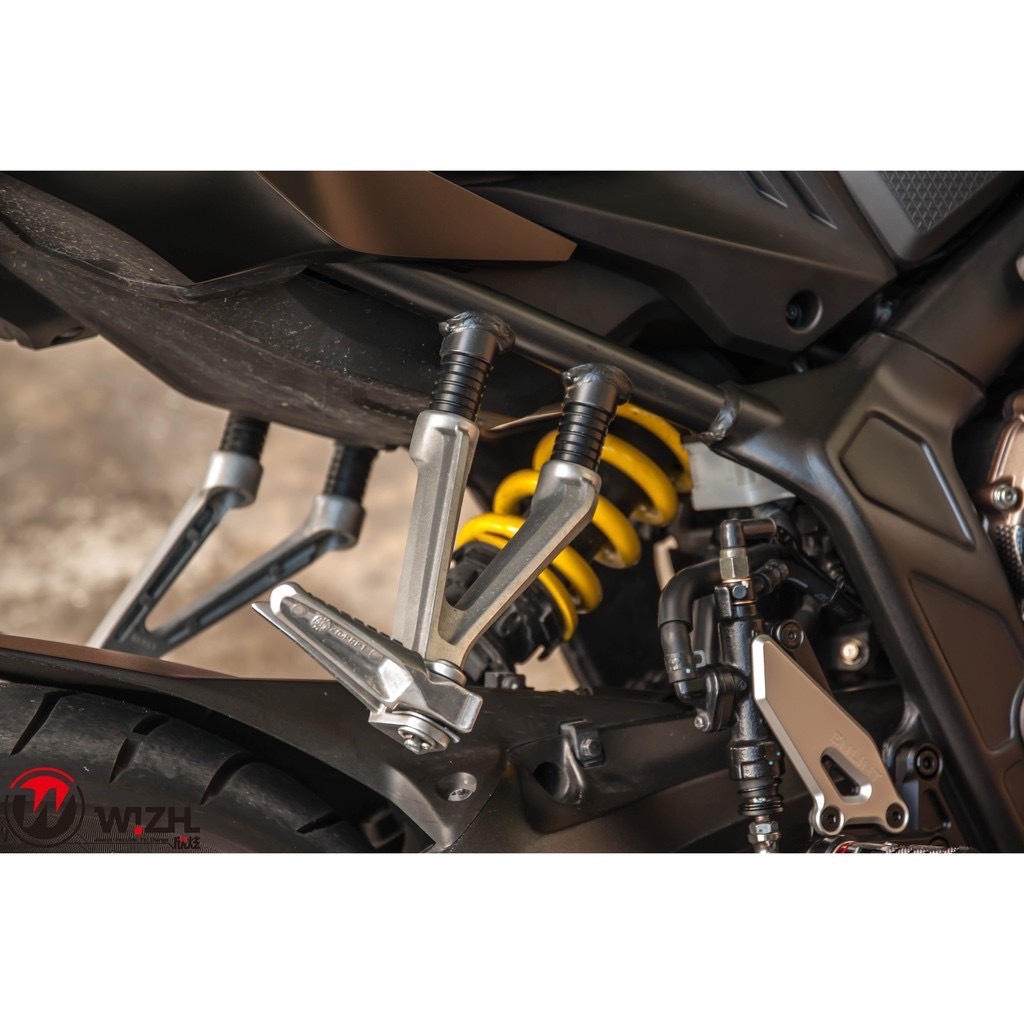 【泰格重車】Honda CB650R CBR650R 19~25 後腳踏後移 後腳踏下移 後載腳踏後移 W!ZH 欣炫